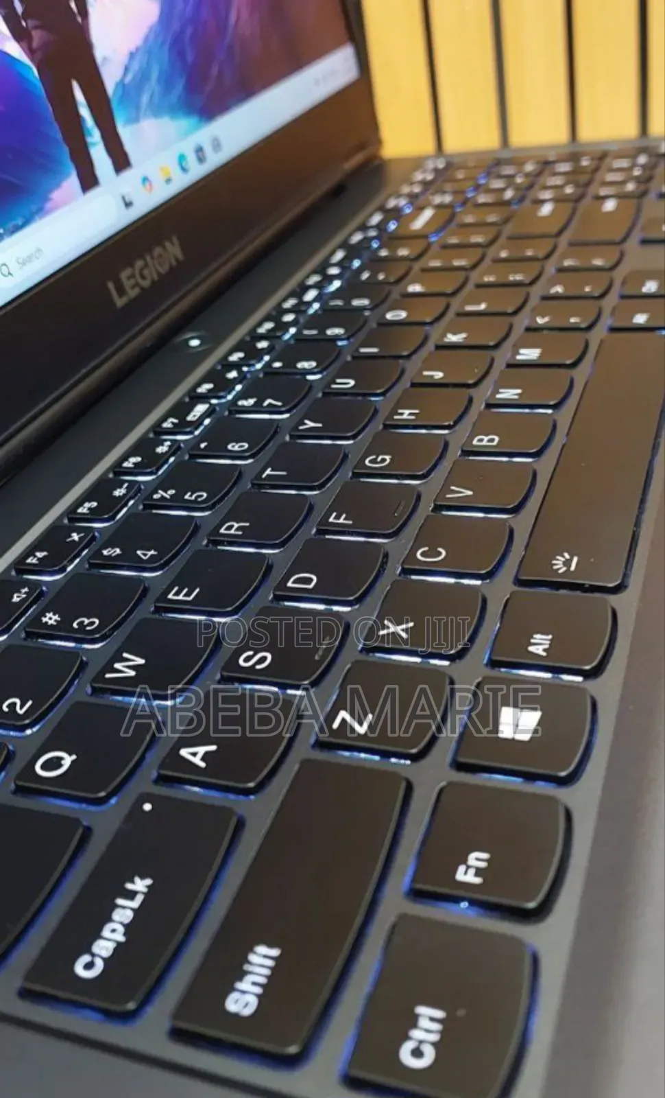 New Laptop Lenovo Legion 5 16GB AMD Ryzen 7 SSD 1T