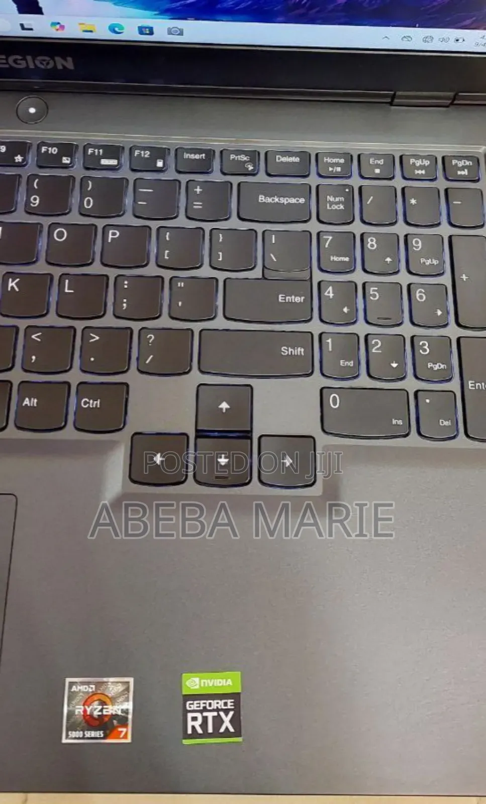 New Laptop Lenovo Legion 5 16GB AMD Ryzen 7 SSD 1T