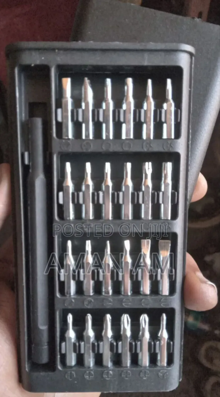 Precision Screwdriver Set 25 in 1
