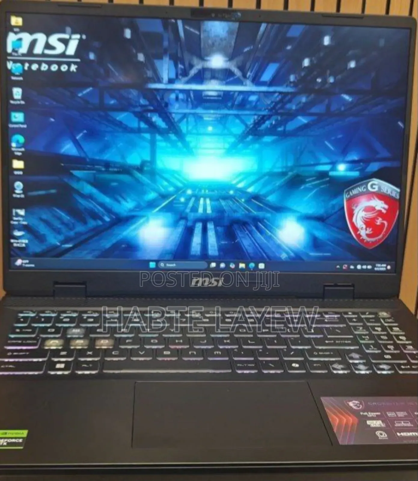 New Laptop Asus ROG Strix G15 16GB AMD Ryzen 9 SSD 512GB