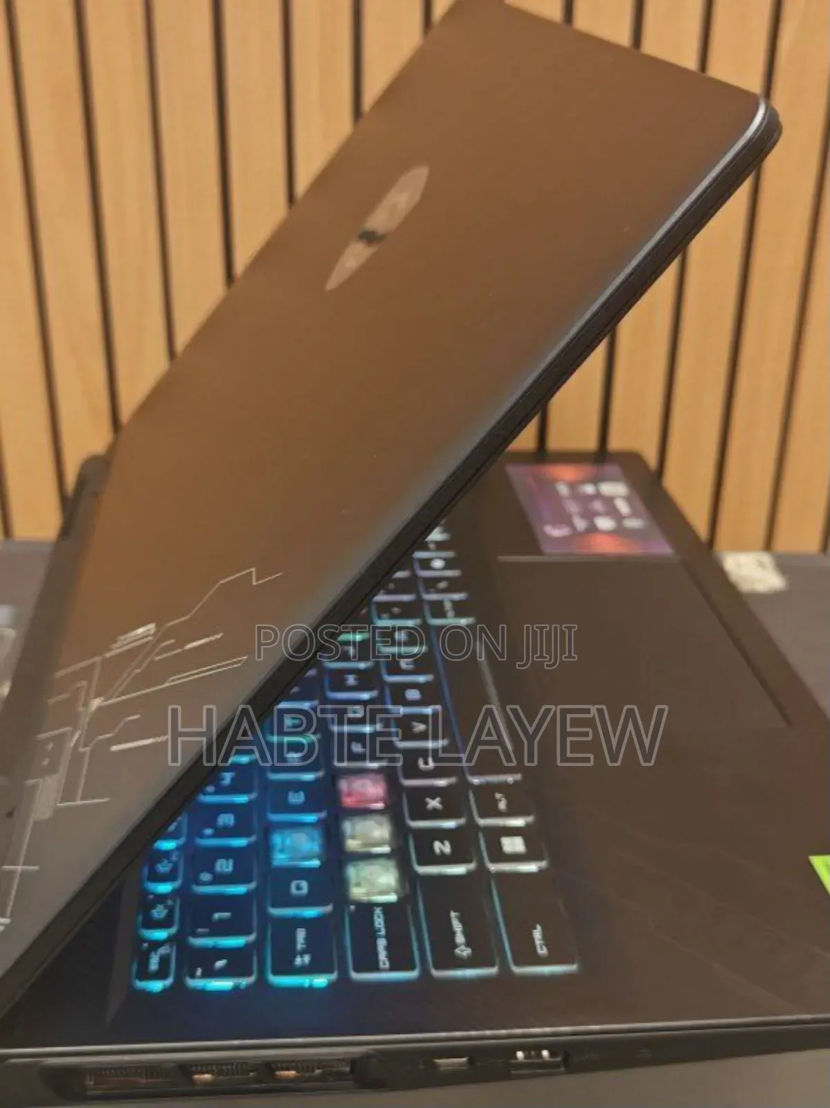 New Laptop Asus ROG Strix G15 16GB AMD Ryzen 9 SSD 512GB