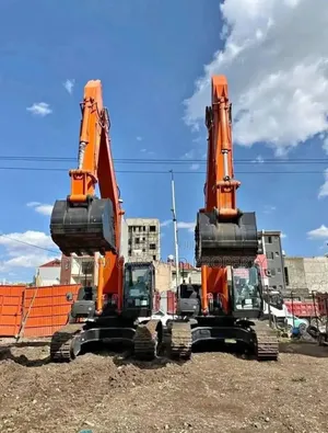 Hitachi 350-7g Excavator Bank Option
