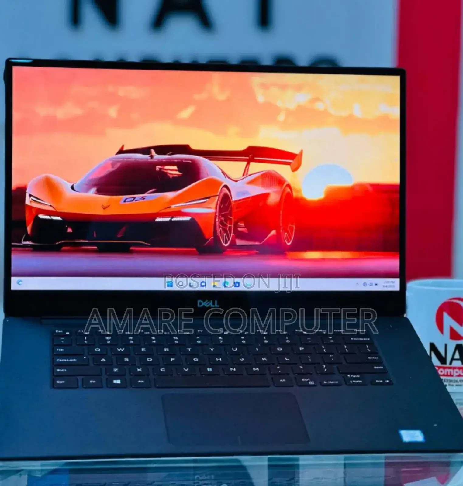 New Laptop Dell Precision 15 3520 32GB Intel Core i7 SSD 512GB