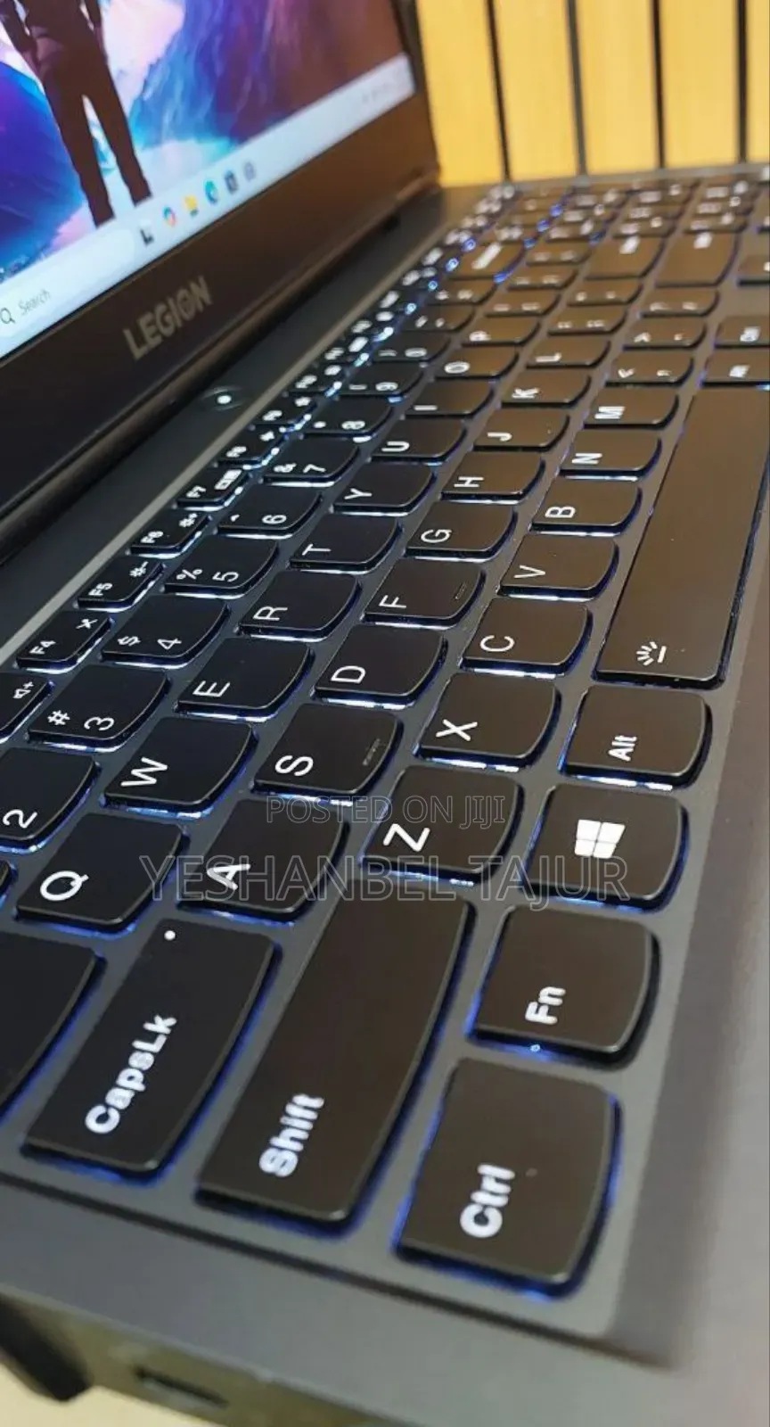 New Laptop Lenovo Legion 5 16GB AMD Ryzen 7 SSD 512GB