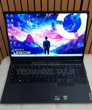 New Laptop Lenovo Legion 5 16GB AMD Ryzen 7 SSD 512GB
