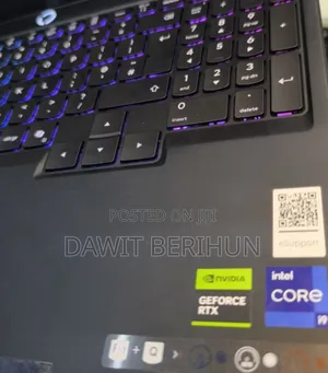 New Laptop Lenovo Legion 5 32GB Intel Core I9 SSD 1T