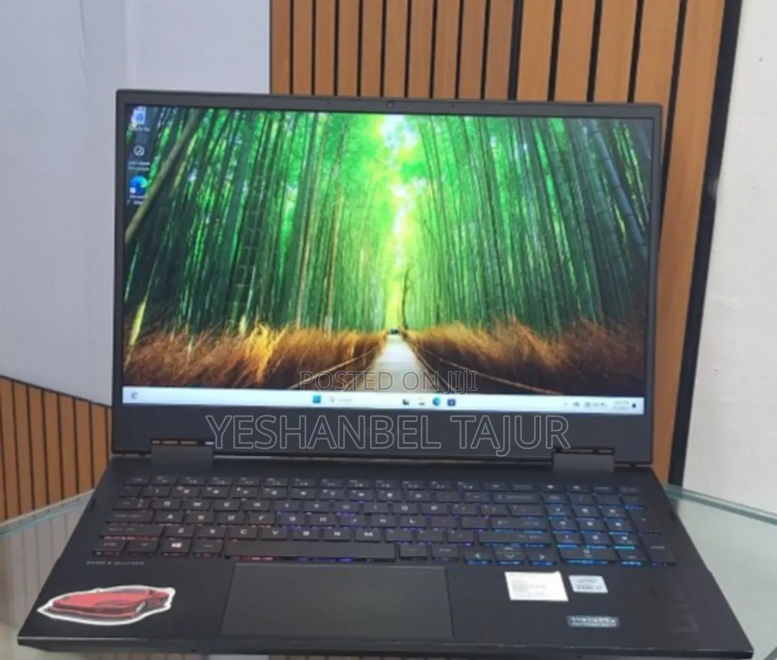 New Laptop HP Omen 15 16GB Intel Core i7 SSD 1T