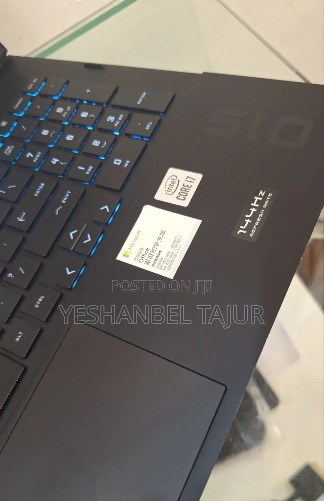 New Laptop HP Omen 15 16GB Intel Core i7 SSD 1T