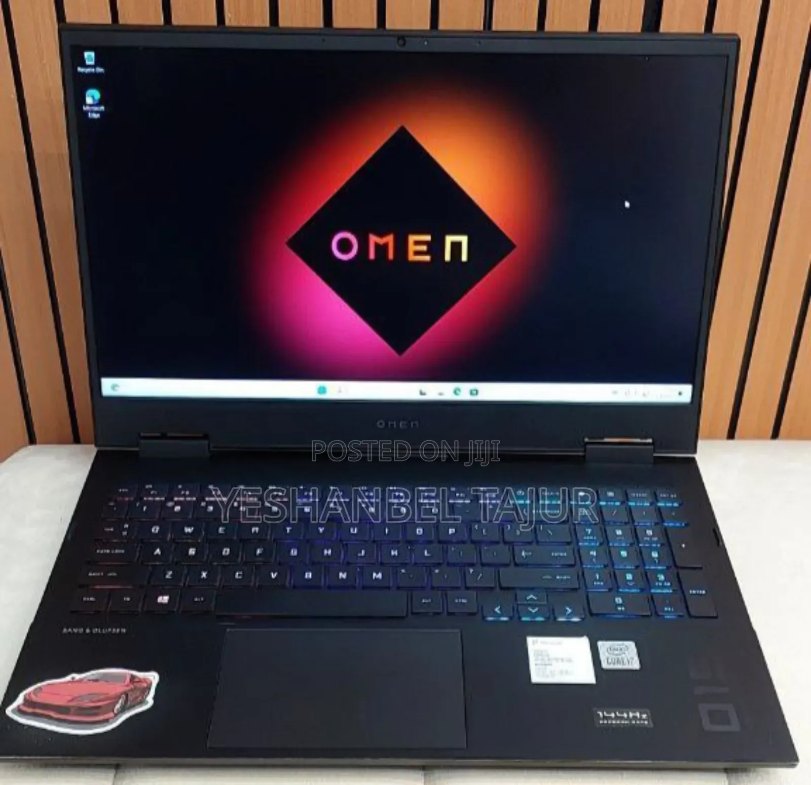 New Laptop HP Omen 15 16GB Intel Core i7 SSD 1T