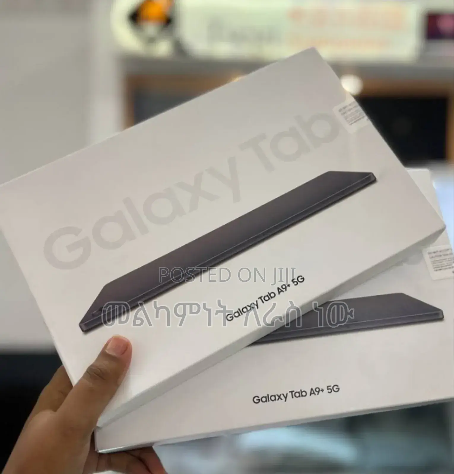 New Samsung Galaxy Tab A9+ 128 GB