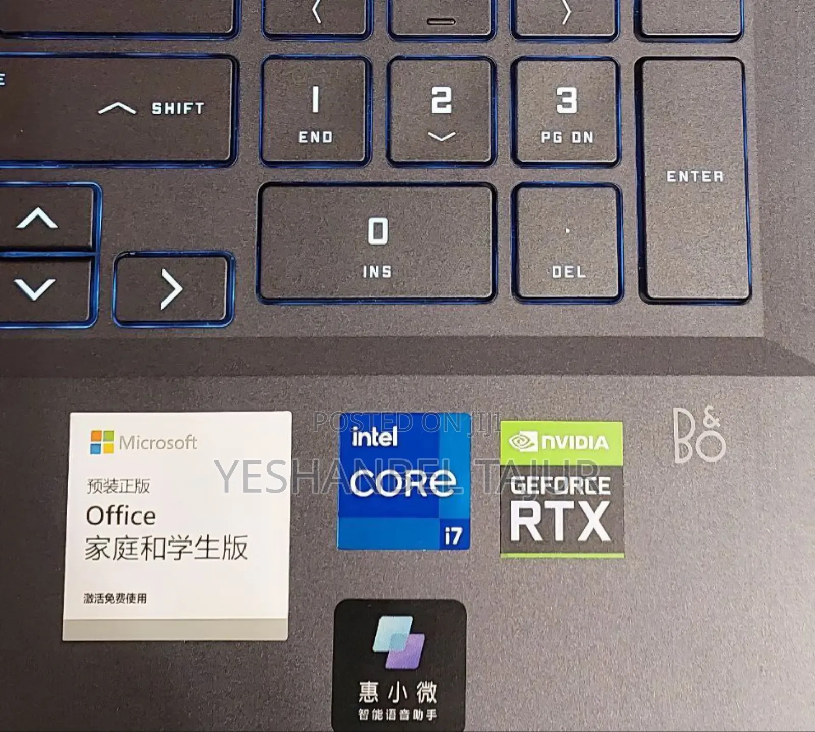 New Laptop HP Victus 16 16GB Intel Core i7 SSD 1T