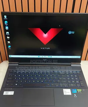 New Laptop HP Victus 16 16GB Intel Core i7 SSD 1T