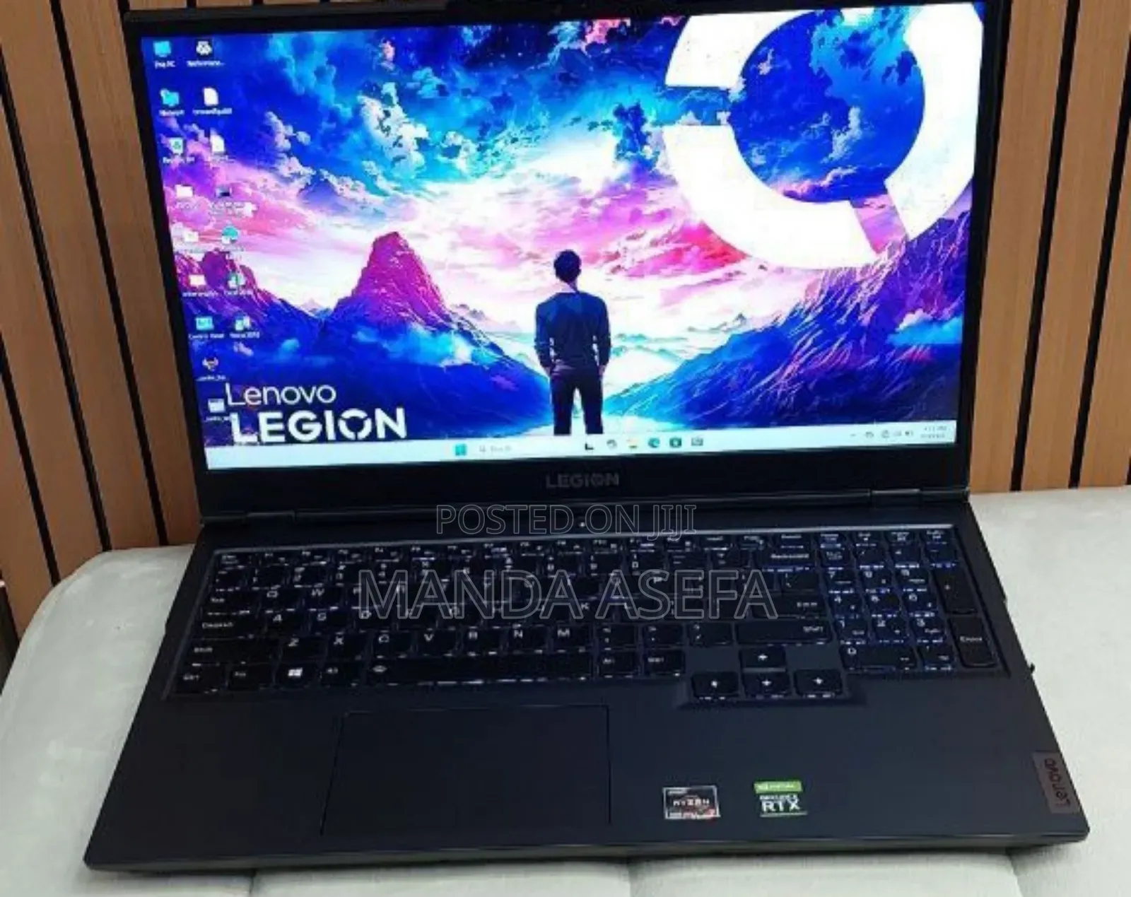 New Laptop Lenovo Legion 5 16GB AMD Ryzen 7 SSD 512GB