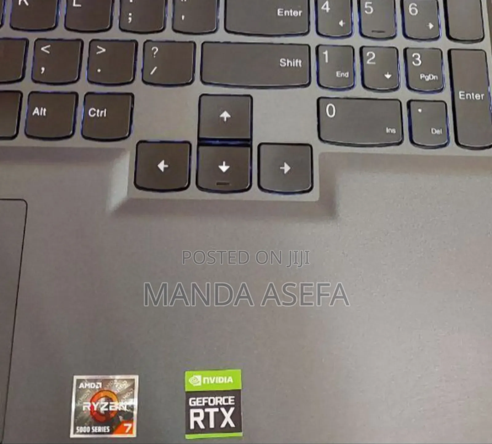 New Laptop Lenovo Legion 5 16GB AMD Ryzen 7 SSD 512GB