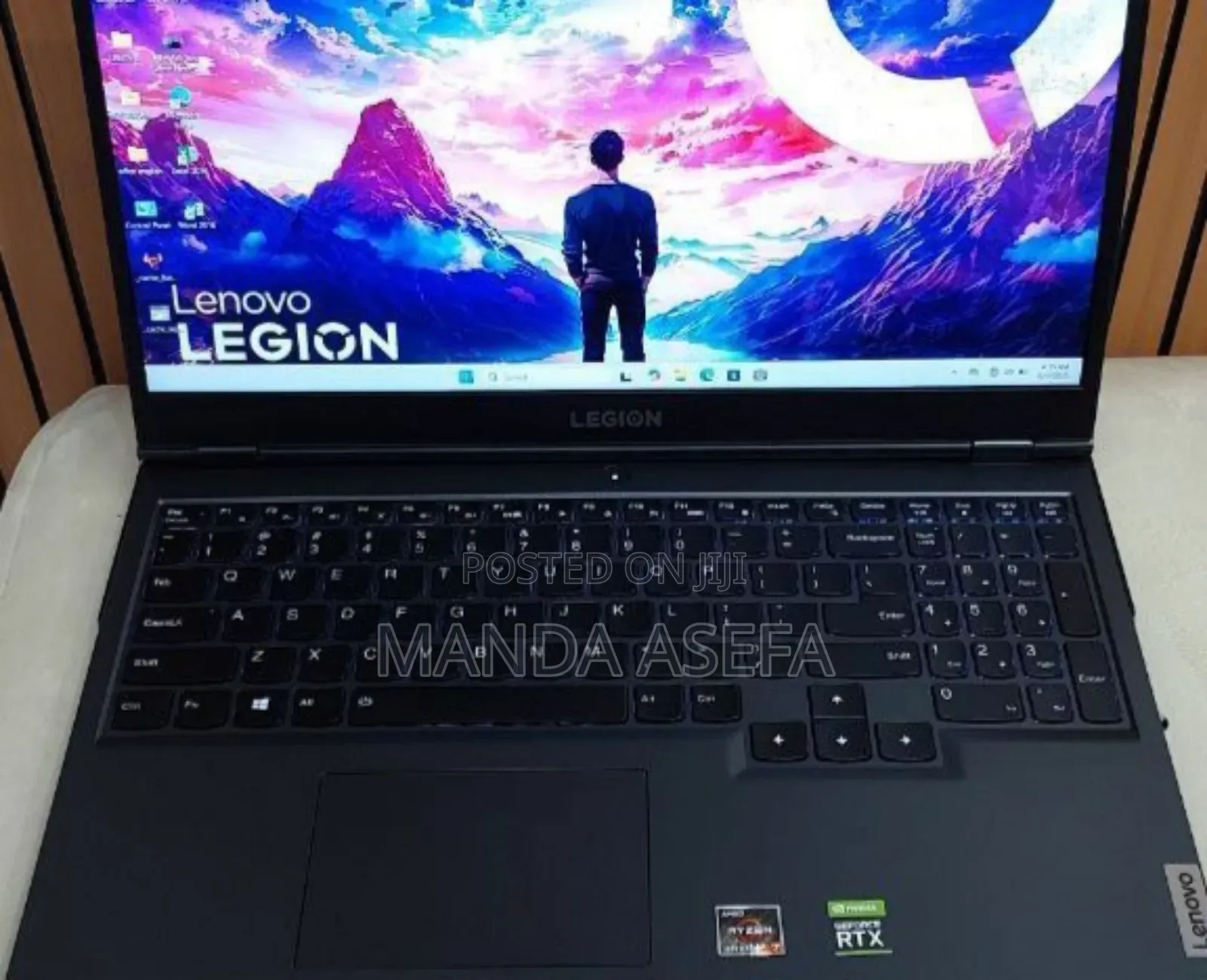 New Laptop Lenovo Legion 5 16GB AMD Ryzen 7 SSD 512GB