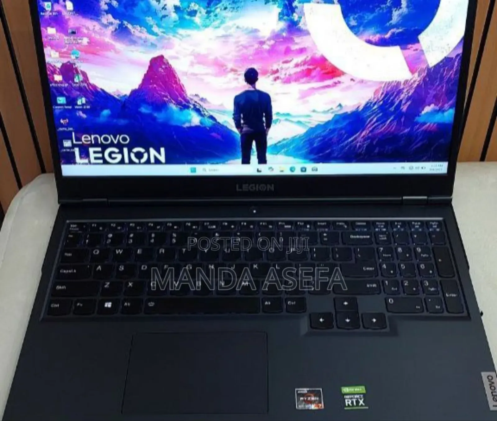New Laptop Lenovo Legion 5 16GB AMD Ryzen 7 SSD 512GB