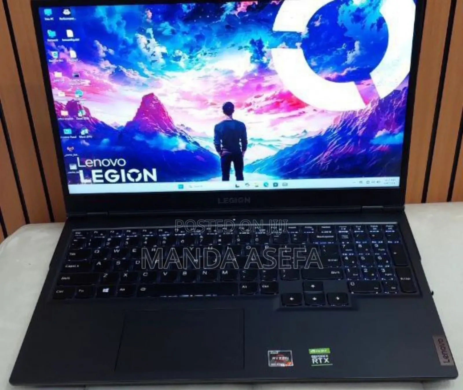 New Laptop Lenovo Legion 5 16GB AMD Ryzen 7 SSD 512GB