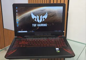 New Laptop Asus TUF Gaming A15 16GB Intel Core I7 HDD+SSD 128GB