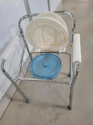 Photo - Commode Chair滿§Toilet Chair∆吟perfect For Bedside Or Bathroom Use疣0pot