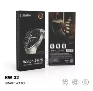Haino Teko Germany Rw 32 Round Smart Watch Wireless Charger