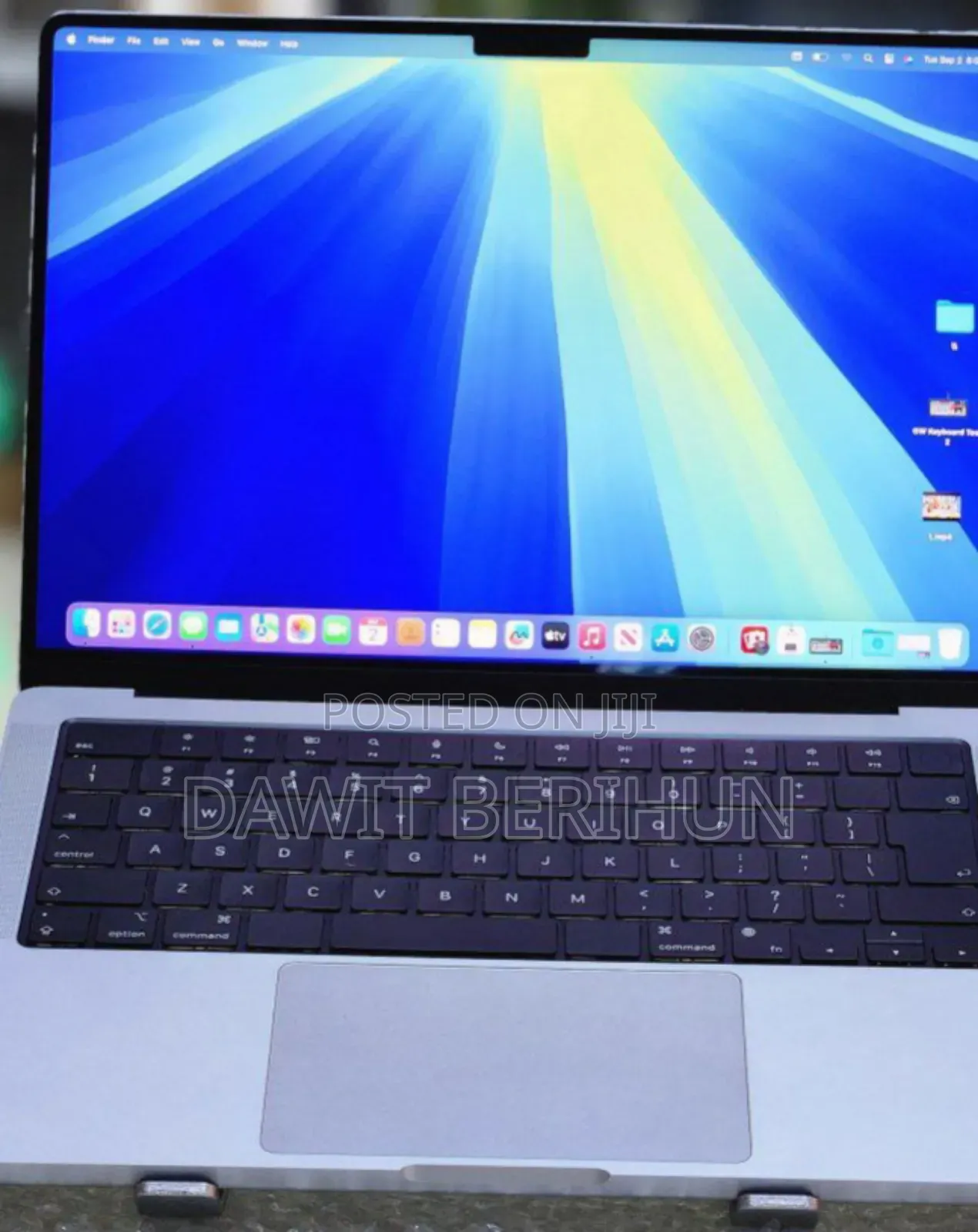 New Laptop Apple MacBook Pro 16GB Apple M1 Pro SSD 1T