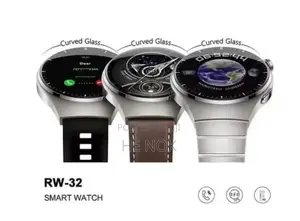 Haino Teko Germany Rw 32 Round Smart Watch Wireless Charger