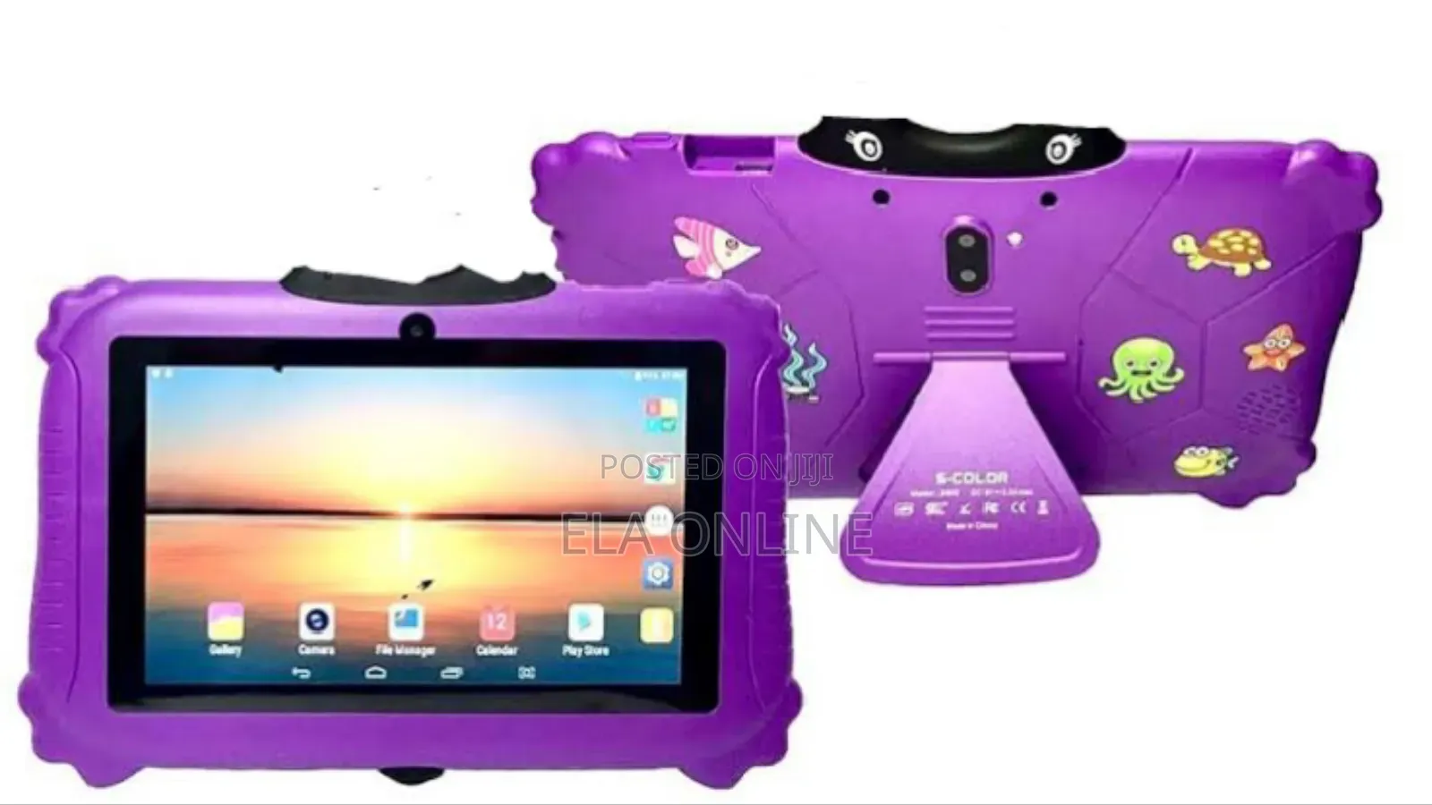 New GTouch Kids Tablet 256 GB Pink