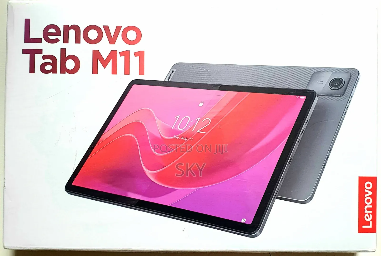 New Lenovo Tab M11 128 GB Gray