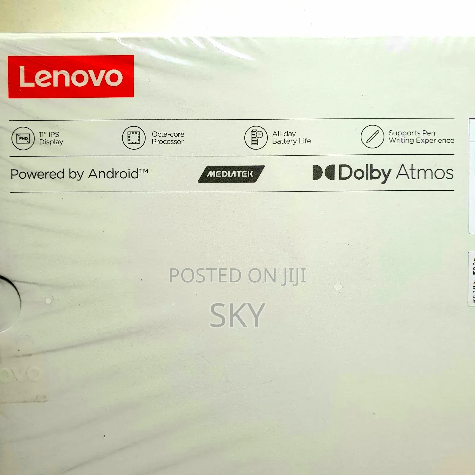 New Lenovo Tab M11 128 GB Gray