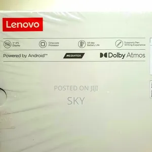 New Lenovo Tab M11 128 GB Gray