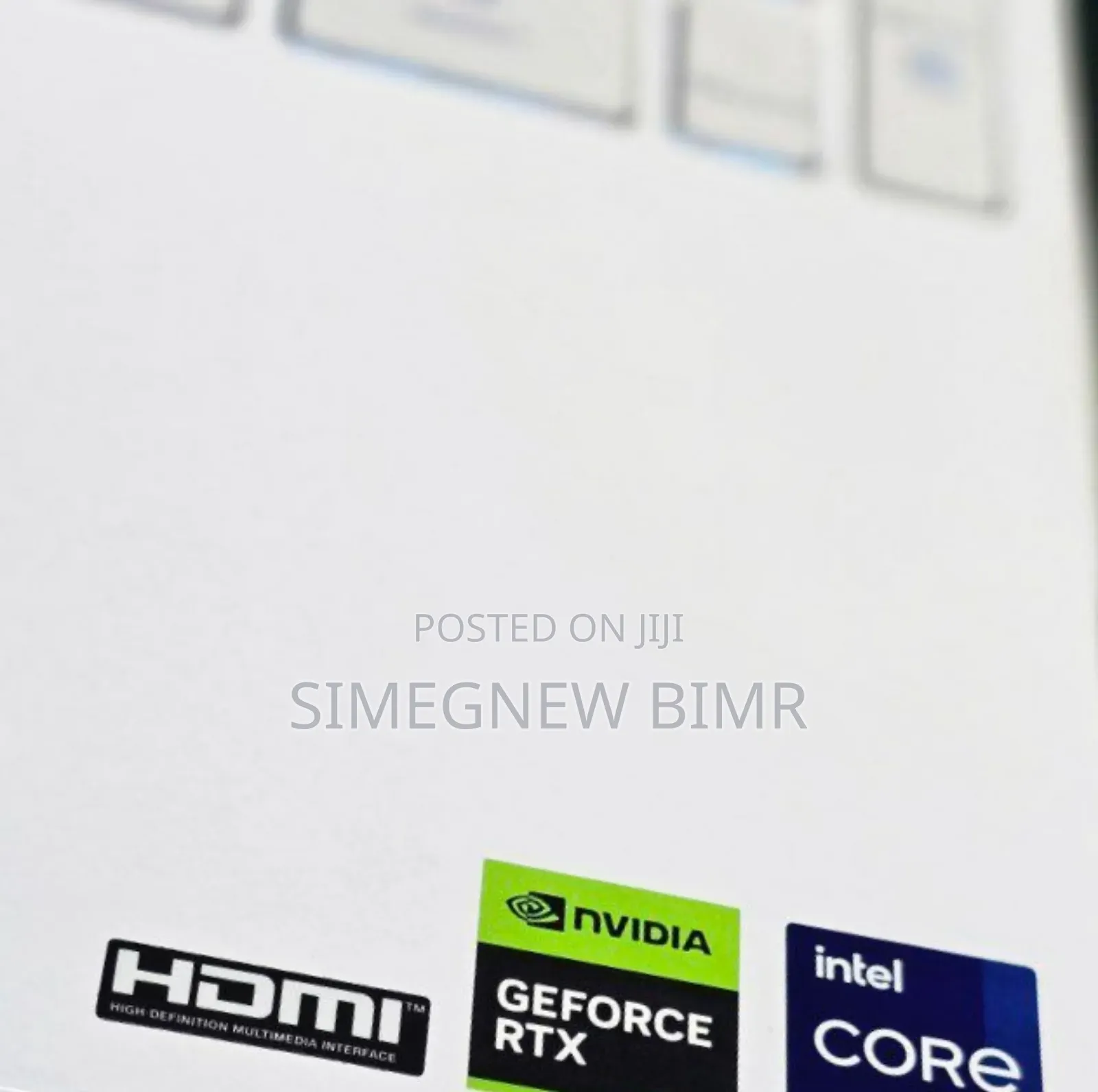 New Laptop Asus TUF Gaming F16 32GB Intel Core I9 SSD 1T