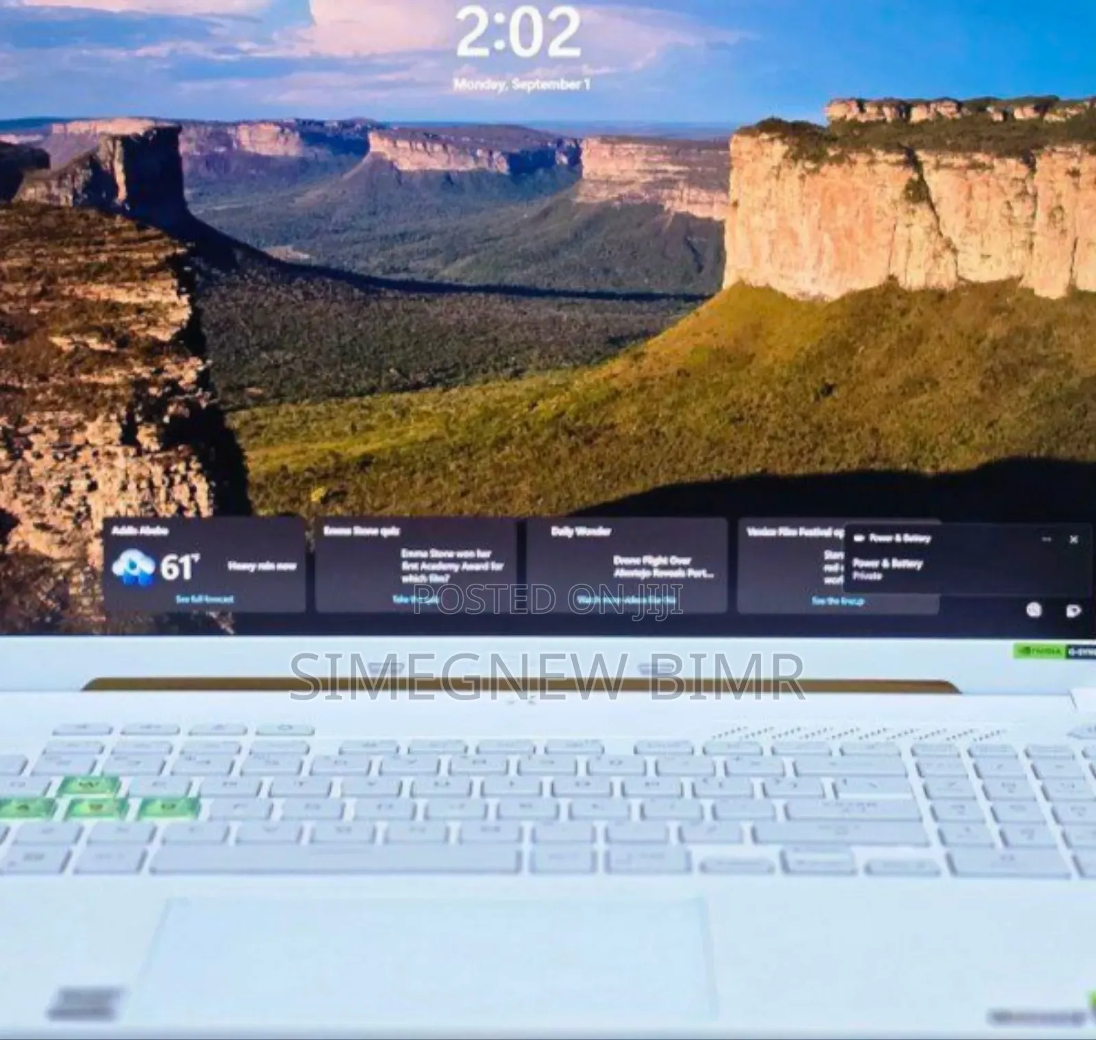 New Laptop Asus TUF Gaming F16 32GB Intel Core I9 SSD 1T