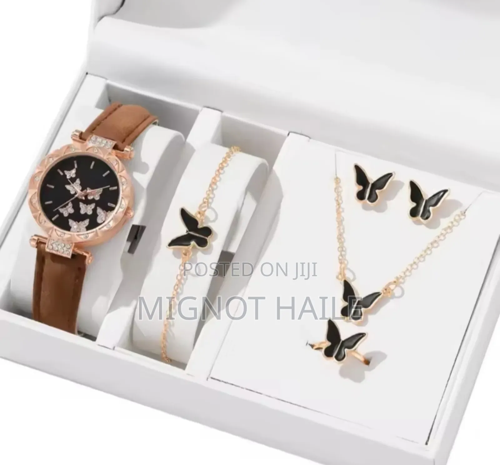 Necklace And Watche Bracelet