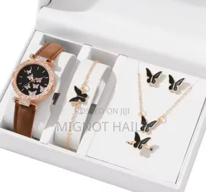 Necklace And Watche Bracelet