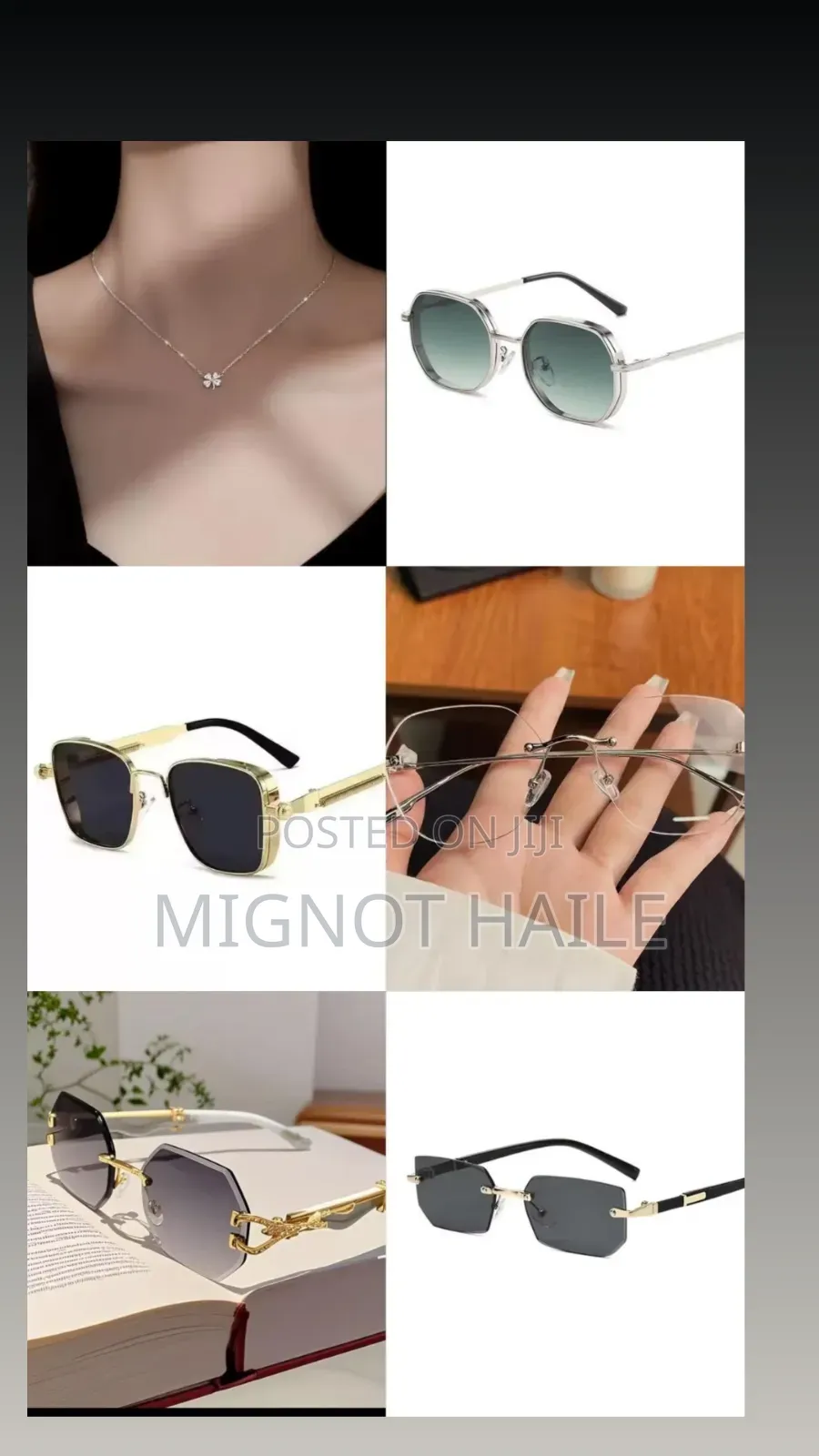 Necklace And Watche Bracelet