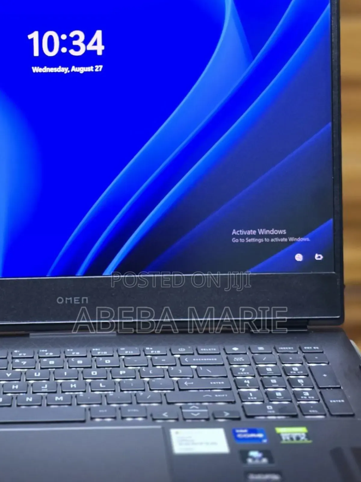 New Laptop HP Omen 16 16GB Intel Core I7 SSD 1T