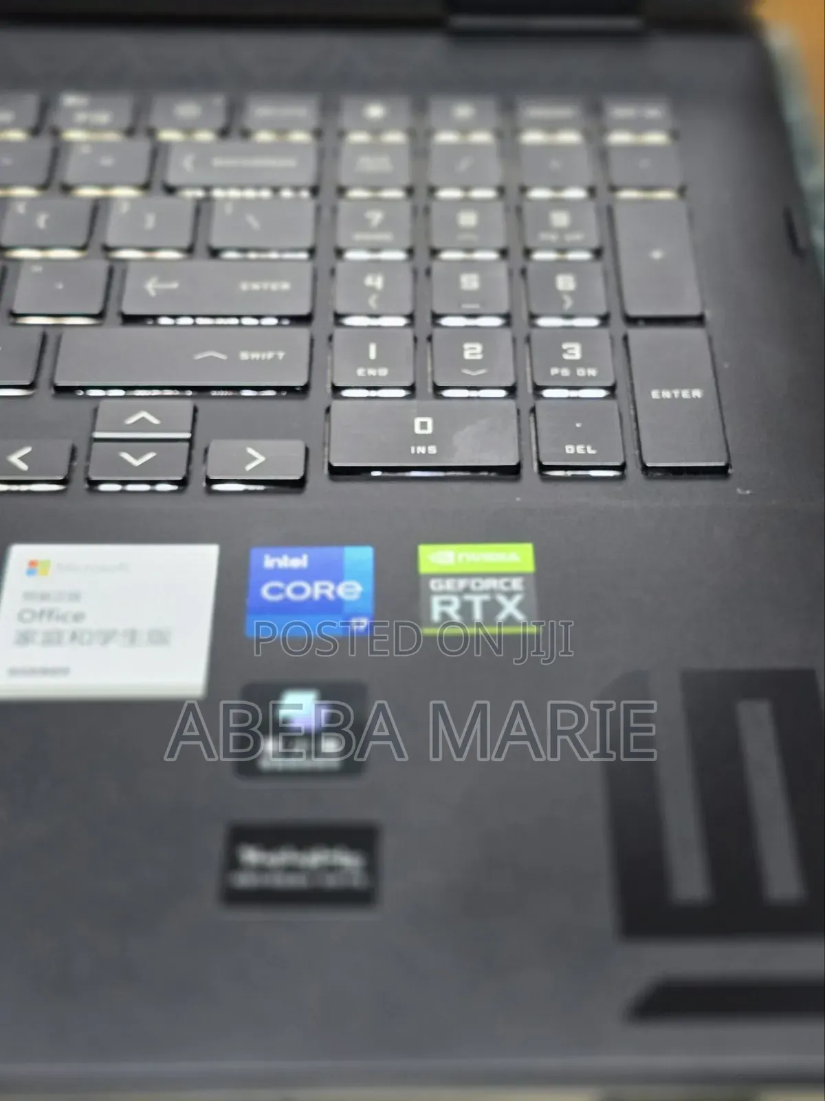 New Laptop HP Omen 16 16GB Intel Core I7 SSD 1T