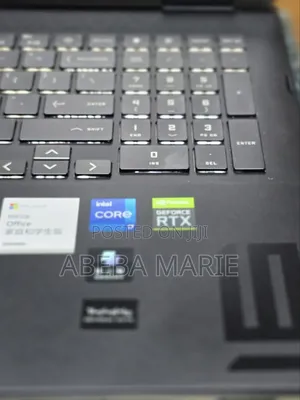 New Laptop HP Omen 16 16GB Intel Core I7 SSD 1T