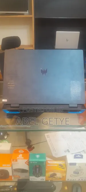 New Laptop Acer Predator Helios 300 16GB Intel Core I9 SSD 1T