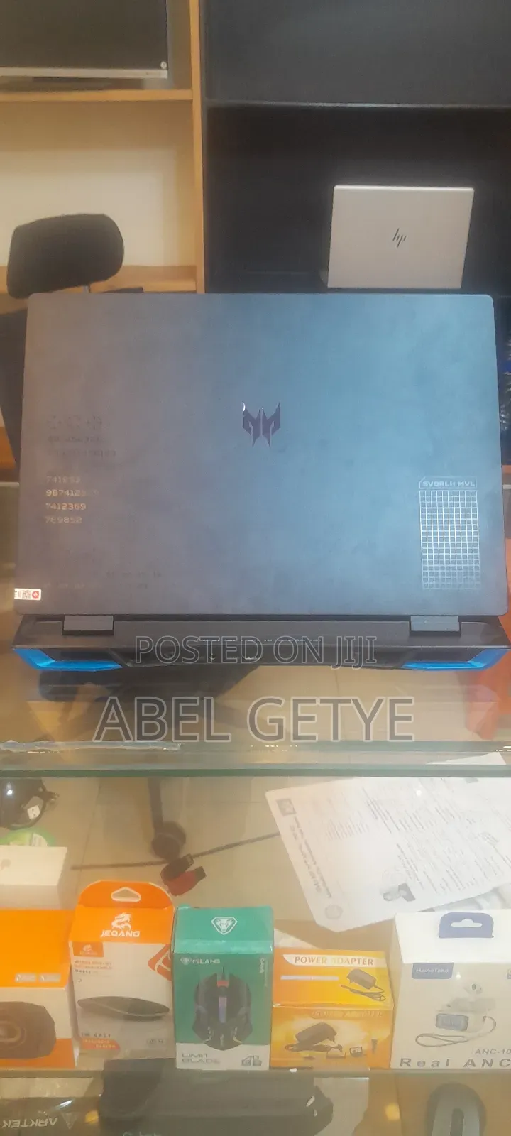 New Laptop Acer Predator Helios 300 16GB Intel Core I9 SSD 1T