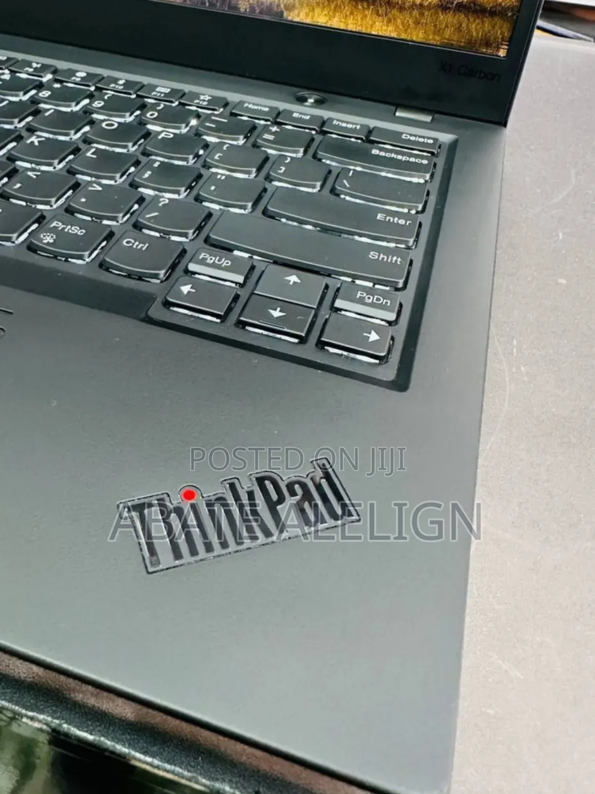 New Laptop Lenovo ThinkPad X1 Carbon 16GB Intel Core I7 SSD 512GB