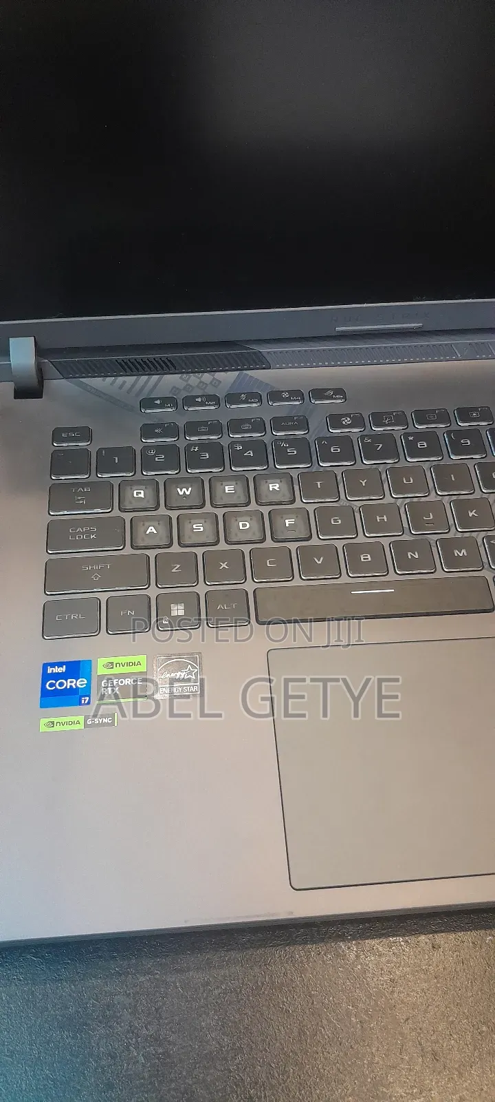 New Laptop Asus ROG Strix G15 16GB Intel Core I7 SSD 512GB