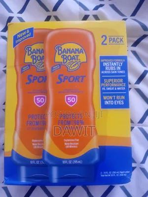 Photo - Original Sunscreen From Usa: Banana Boat Sport(Spf 50)