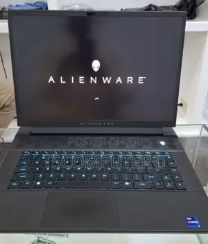 New Laptop Alienware Area-51m 16GB Intel Core I9 SSD 1T
