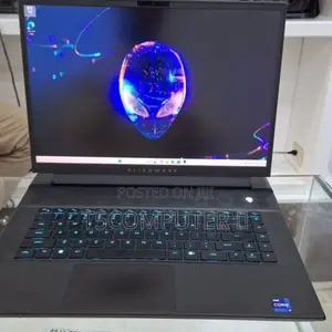 New Laptop Alienware Area-51m 16GB Intel Core I9 SSD 1T