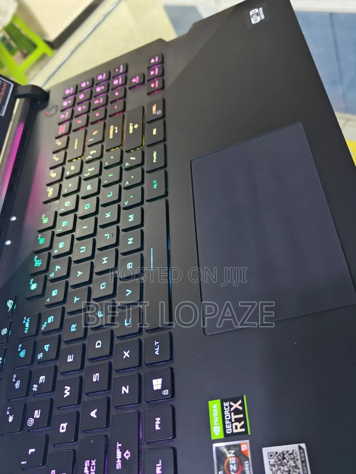 New Laptop Asus ROG Strix G15 32GB AMD Ryzen 9 SSD 1T