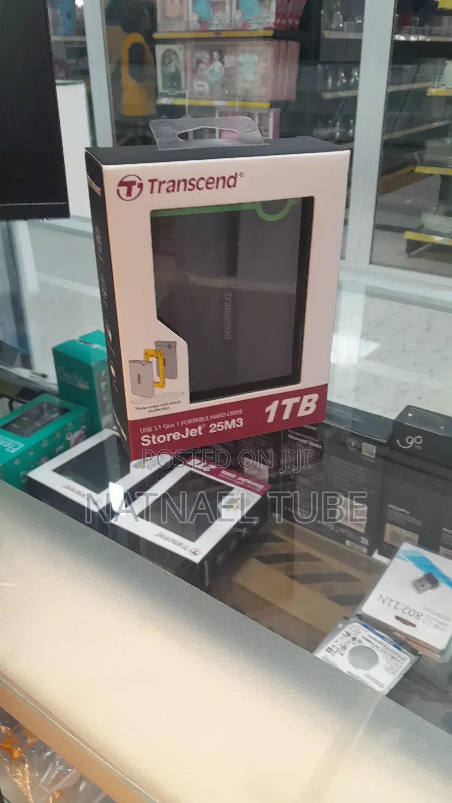 Transcend 1 Tb HDD