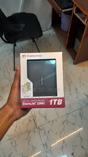 Transcend 1 Tb HDD