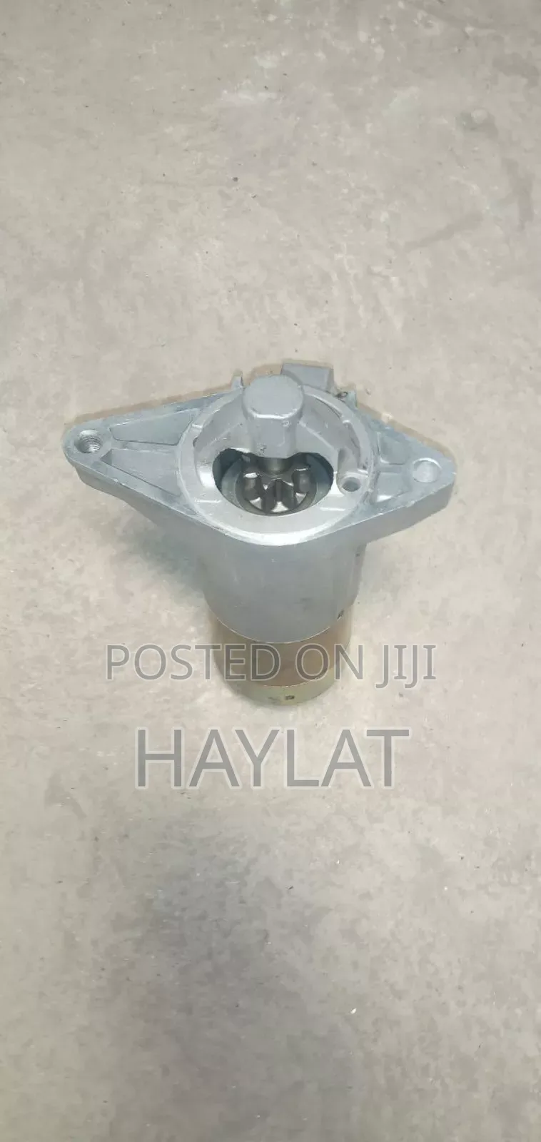 Lifan Startor Motor ሞተሪኖ