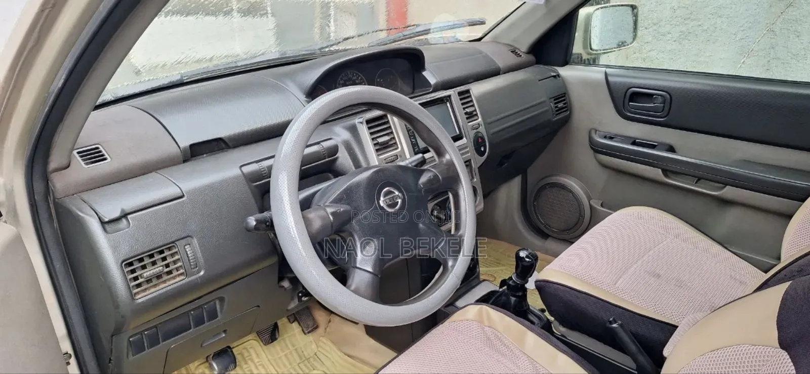 Nissan X-Trail 2.2D 4x4 SE 2007 Beige